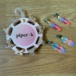 Piper K Mini Hair Clip Set